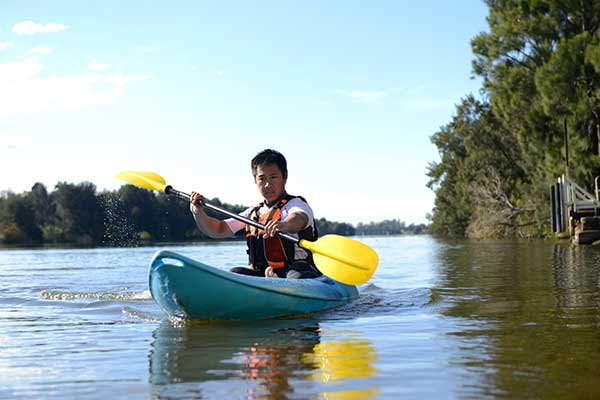 How to hire a Nepean River Kayak in Penrith