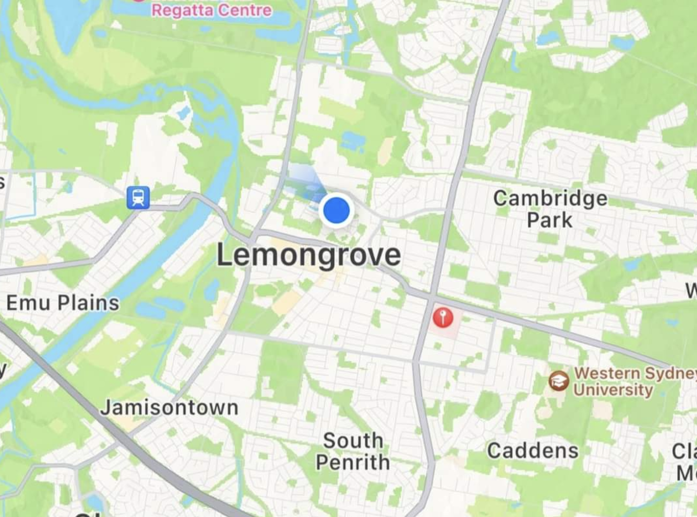 Penrith was temporarily renamed Lemongrove