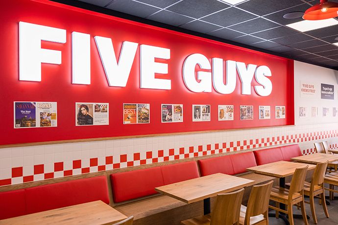 Five Guys Penrith